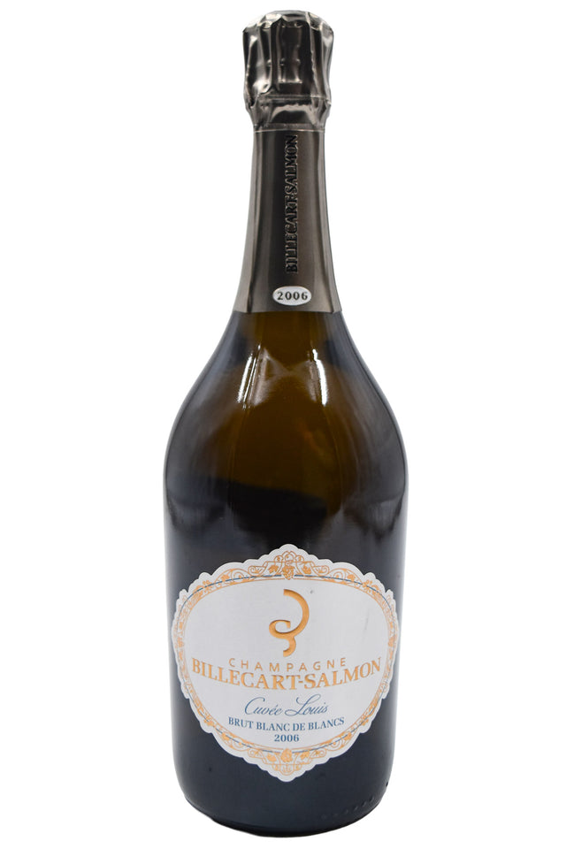 Bottle of Billecart-Salmon Champagne Blanc de Blancs Brut Cuvee Louis 2006 [NET]-Sparkling Wine-Flatiron SF