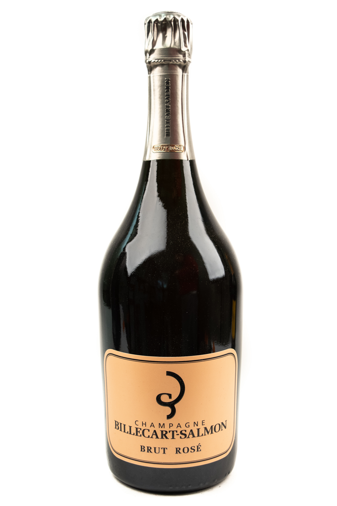 Bottle of Billecart-Salmon Champagne Brut Rose NV-Sparkling Wine-Flatiron SF
