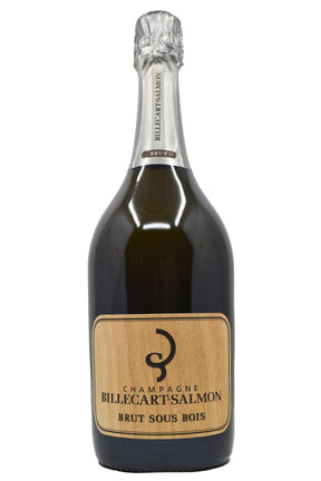Bottle of Billecart-Salmon Champagne Brut Sous Bois NV-Sparkling Wine-Flatiron SF