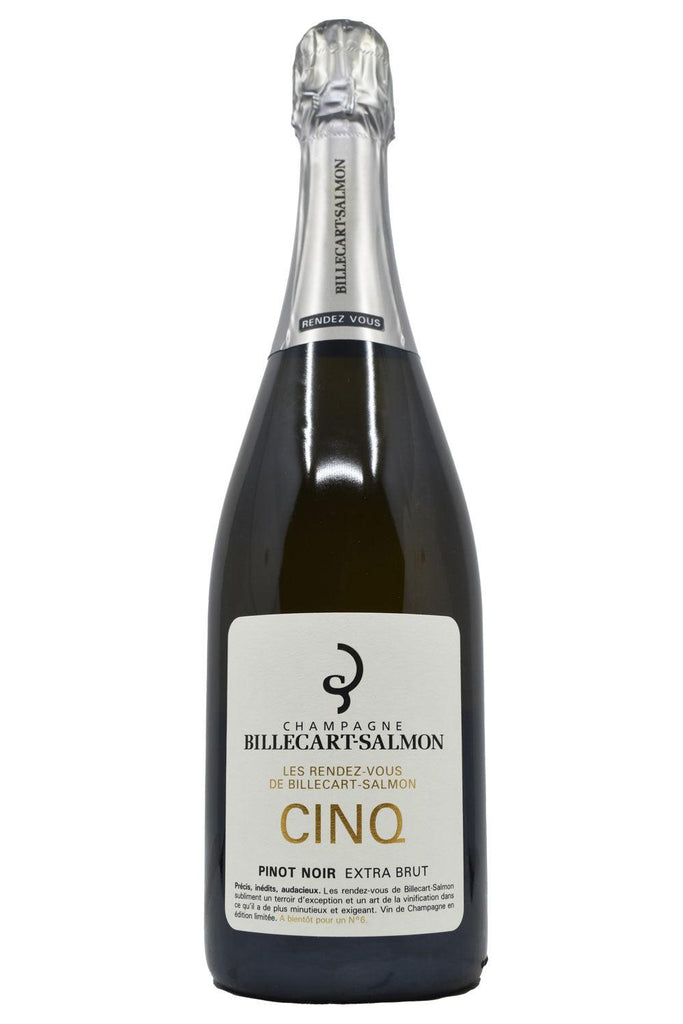 Bottle of Billecart-Salmon Champagne Les Rendez-Vous de Billecart-Salmon Cinq NV-Sparkling Wine-Flatiron SF