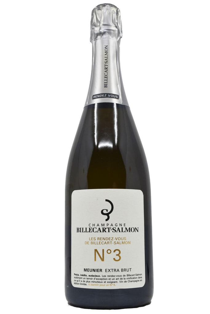 Bottle of Billecart-Salmon Champagne Les Rendez-Vous de Billecart-Salmon No. 3 NV-Sparkling Wine-Flatiron SF