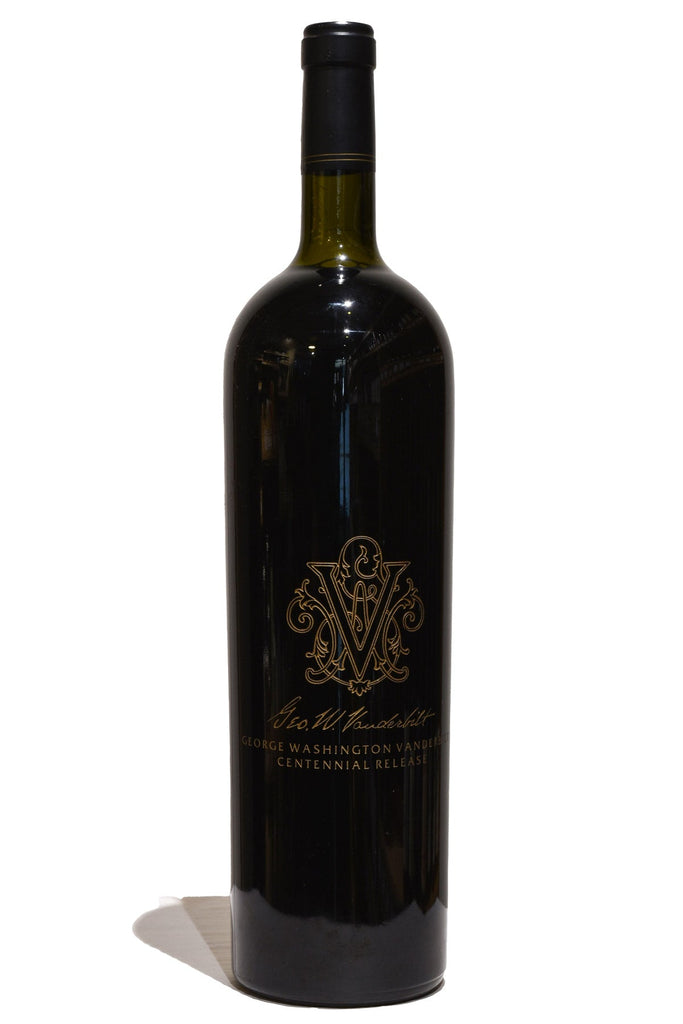 Bottle of Biltmore Estate North Carolina Vanderbilt Claret George Washington Centenial Release 1993-Red Wine-Flatiron SF