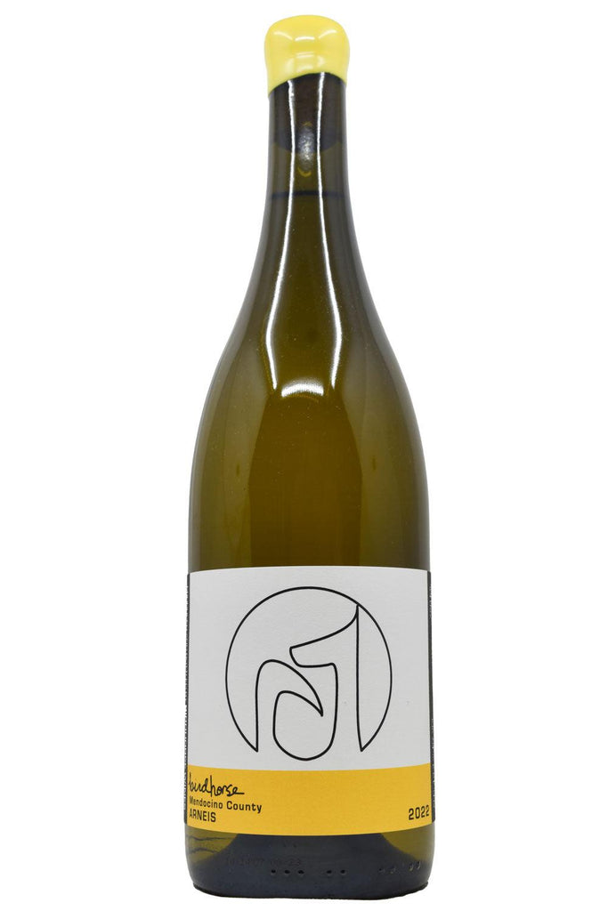 Bottle of Birdhorse Mendocino County Arneis 2022-White Wine-Flatiron SF