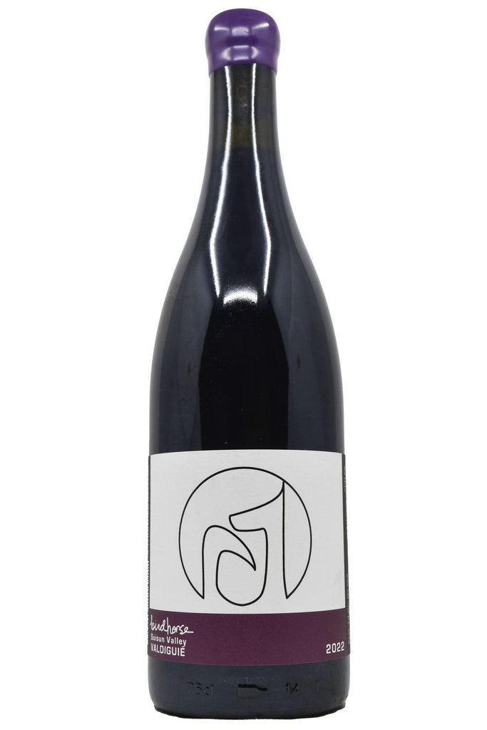 Bottle of Birdhorse Suisun Valley Valdiguie 2022-Red Wine-Flatiron SF