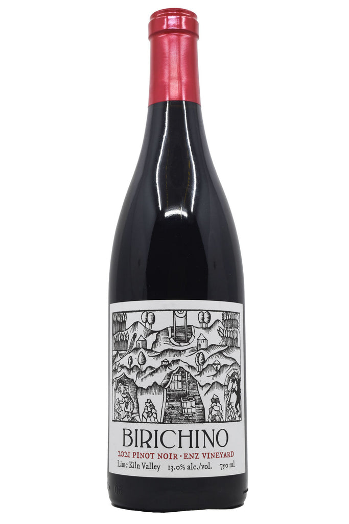 Bottle of Birichino Lime Kiln Valley Pinot Noir Enz Vineyard 2021-Red Wine-Flatiron SF