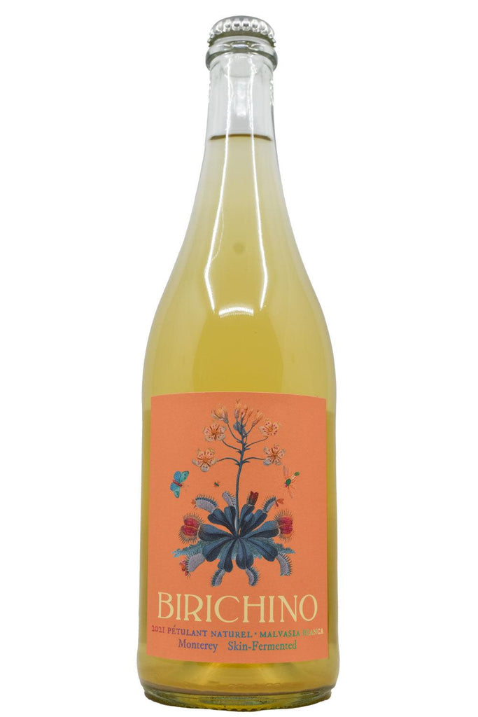Bottle of Birichino Malvasia Bianca Skin-Contact Petulant Naturel 2021-Sparkling Wine-Flatiron SF