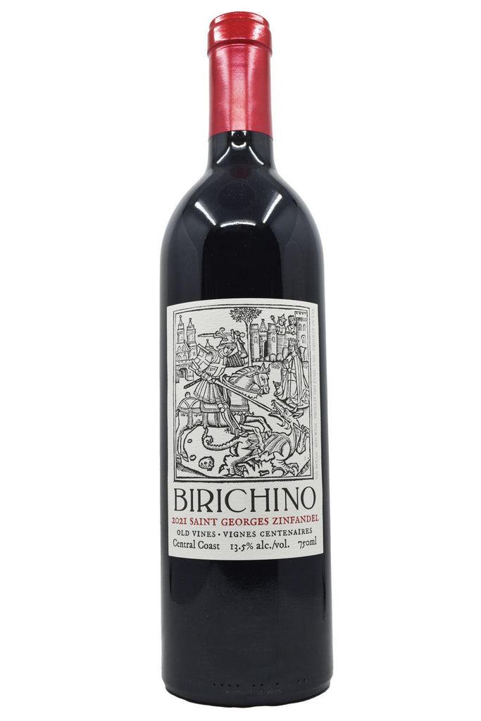 Bottle of Birichino Zinfandel Saint Georges 2021-Red Wine-Flatiron SF