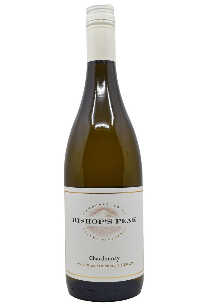 Bottle of Bishop's Peak San Luis Obispo County Chardonnay 2022-White Wine-Flatiron SF