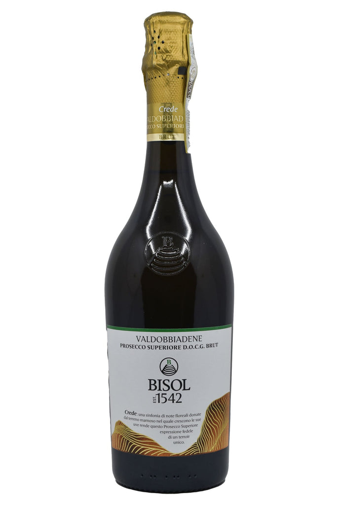 Bottle of Bisol Prosecco DOCG Crede 1542 2021-Sparkling Wine-Flatiron SF