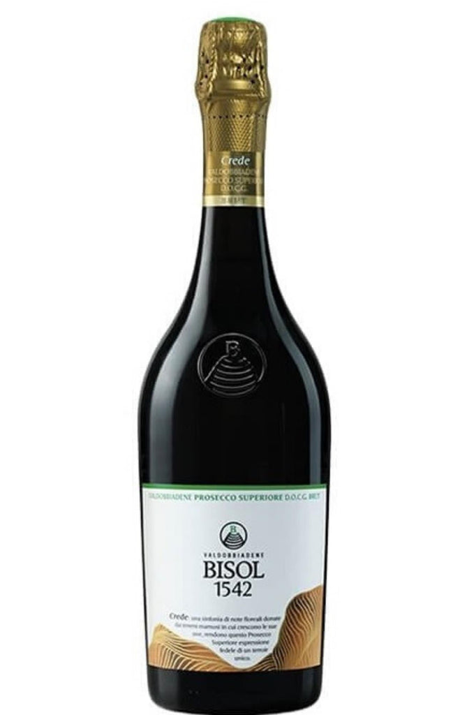Bottle of Bisol Prosecco DOCG Crede 1542 2017-Sparkling Wine-Flatiron SF