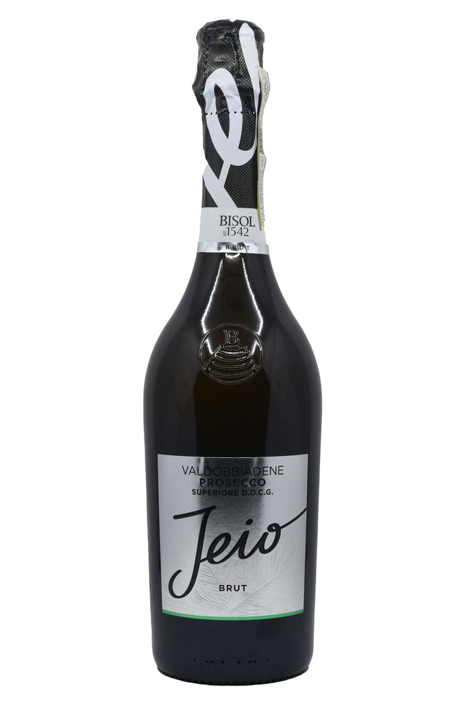 Bottle of Bisol Prosecco Valdobbiadene Superiore Brut Jeio NV-Sparkling Wine-Flatiron SF