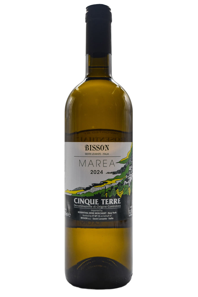 Bottle of Bisson Cinque Terre Marea 2024-White Wine-Flatiron SF
