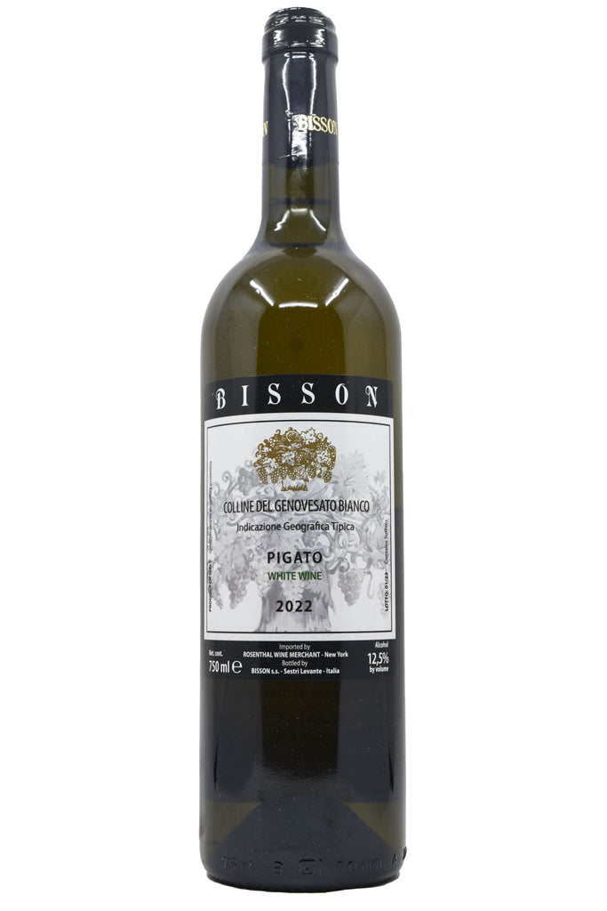 Bottle of Bisson Colline del Genovesato Bianco Pigato 2022-White Wine-Flatiron SF