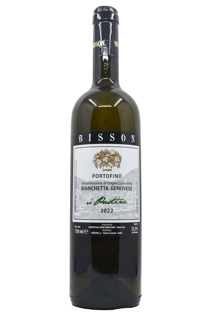 Bottle of Bisson Portofino Bianchetta Genovese U Pastine 2022-White Wine-Flatiron SF