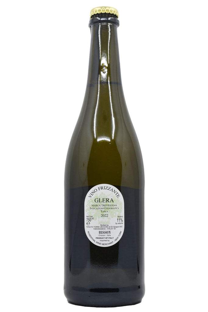 Bottle of Bisson Vino Frizzante Glera Marca Trevigiana 2022-Sparkling Wine-Flatiron SF