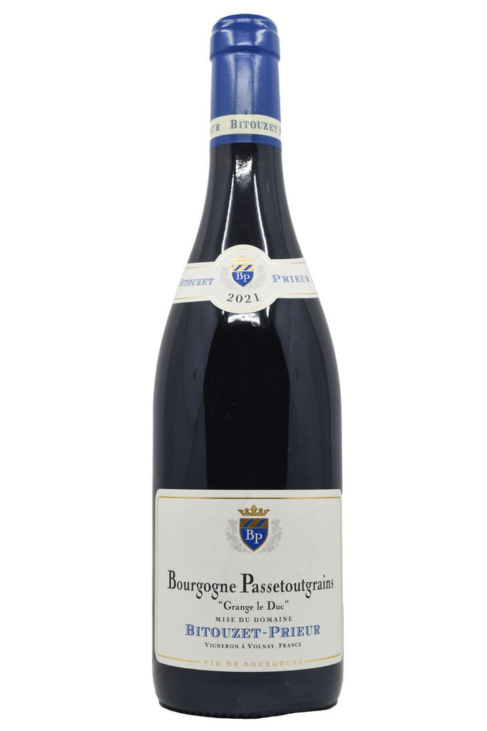 Bottle of Bitouzet-Prieur Bourgogne Passetoutgrains Grange le Duc 2021-Red Wine-Flatiron SF