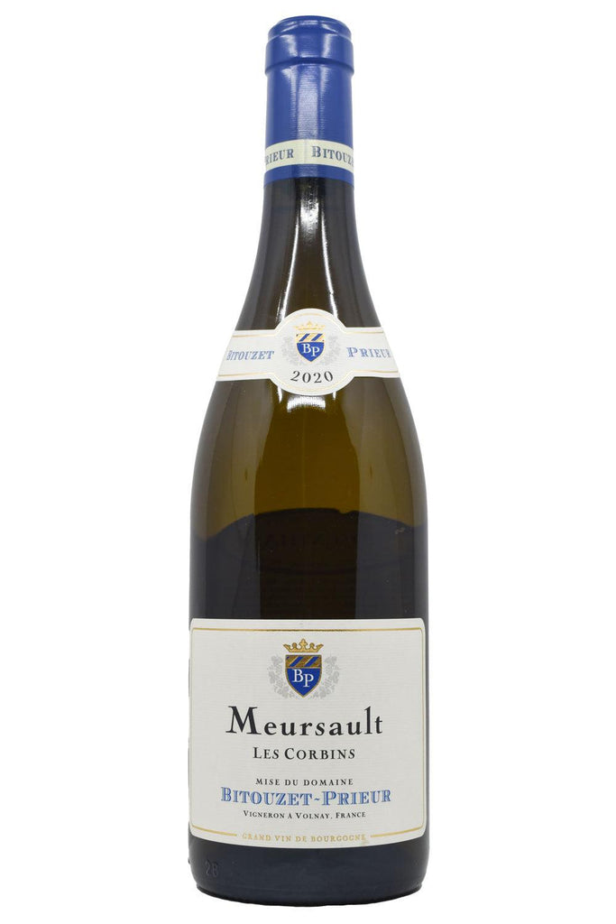 Bottle of Bitouzet-Prieur Meursault Les Corbins 2020-White Wine-Flatiron SF
