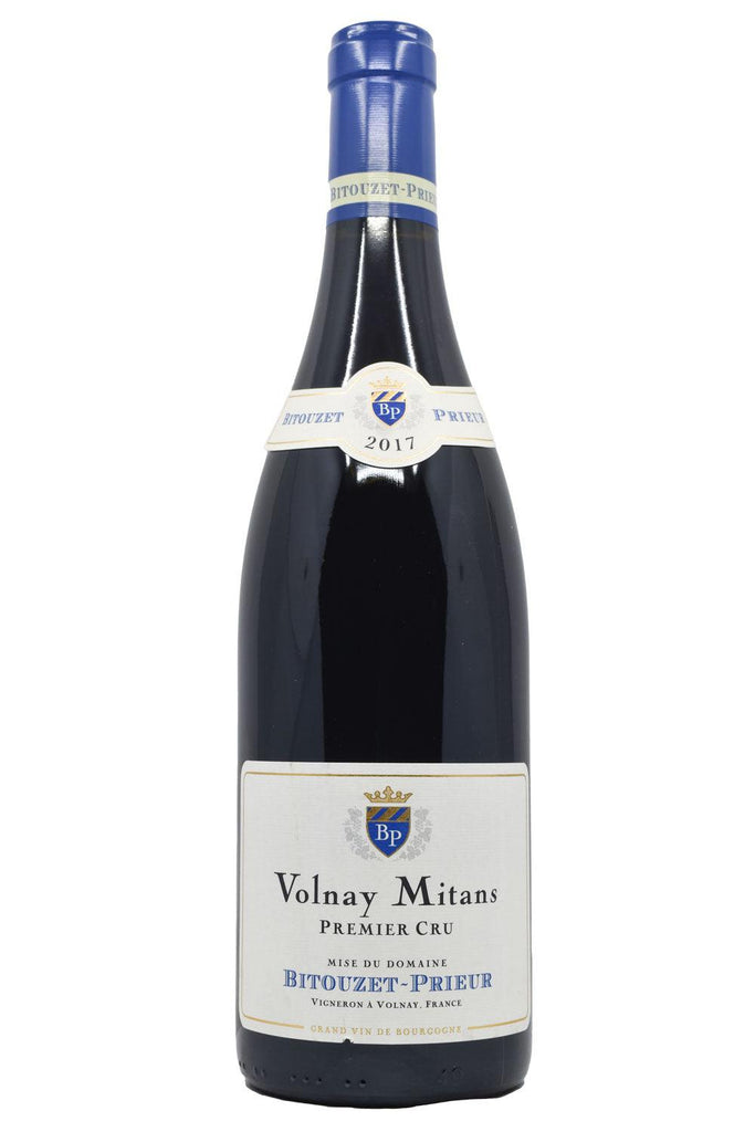 Bottle of Bitouzet-Prieur Volnay 1er Cru Mitans 2017-Red Wine-Flatiron SF