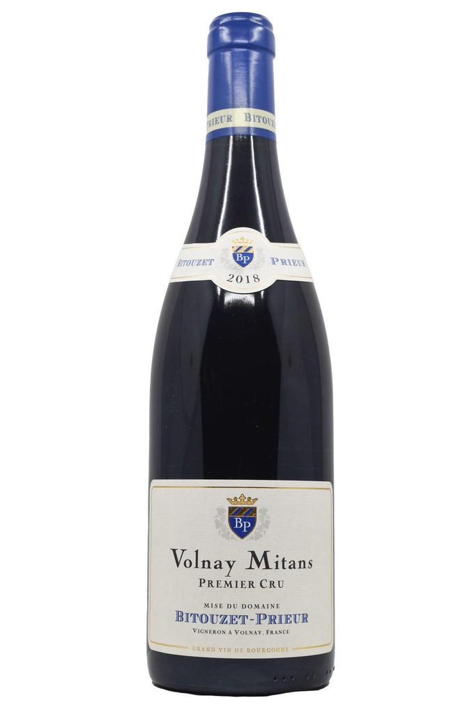 Bottle of Bitouzet-Prieur Volnay 1er Cru Mitans 2018-Red Wine-Flatiron SF