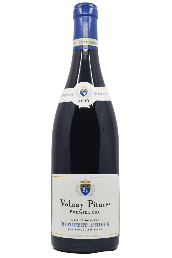 Bottle of Bitouzet-Prieur Volnay 1er Cru Pitures 2017-Red Wine-Flatiron SF