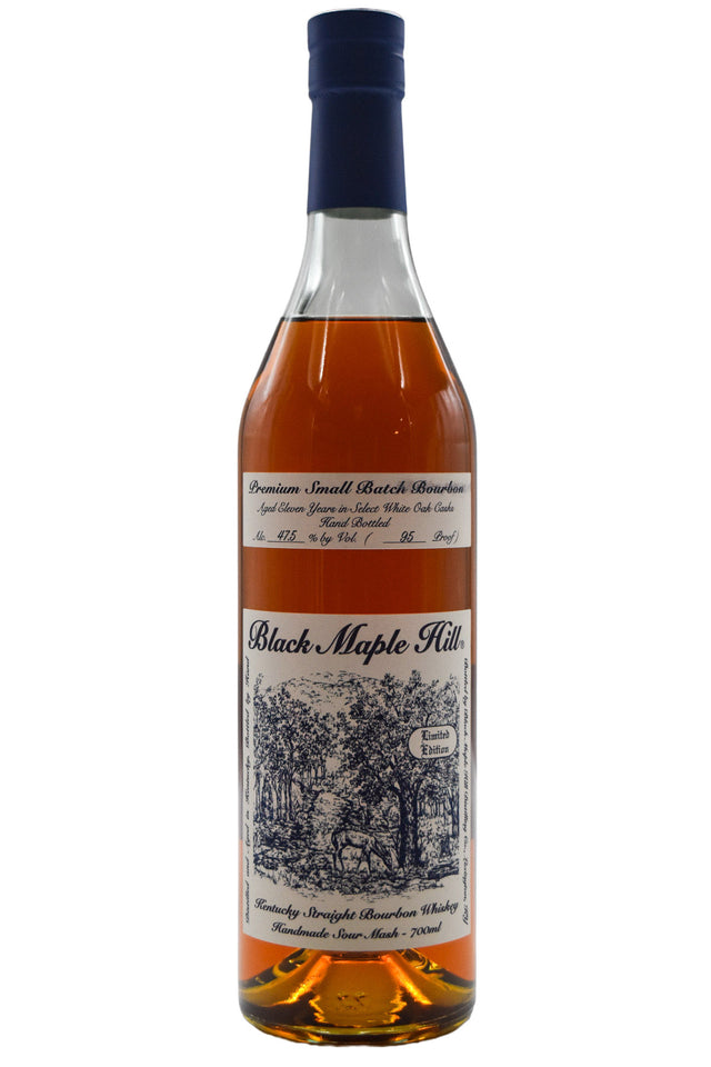 Bottle of Black Maple Hill Premium Small Batch 11 Year Old Bourbon 47.5% ABV (700ml)-Spirits-Flatiron SF