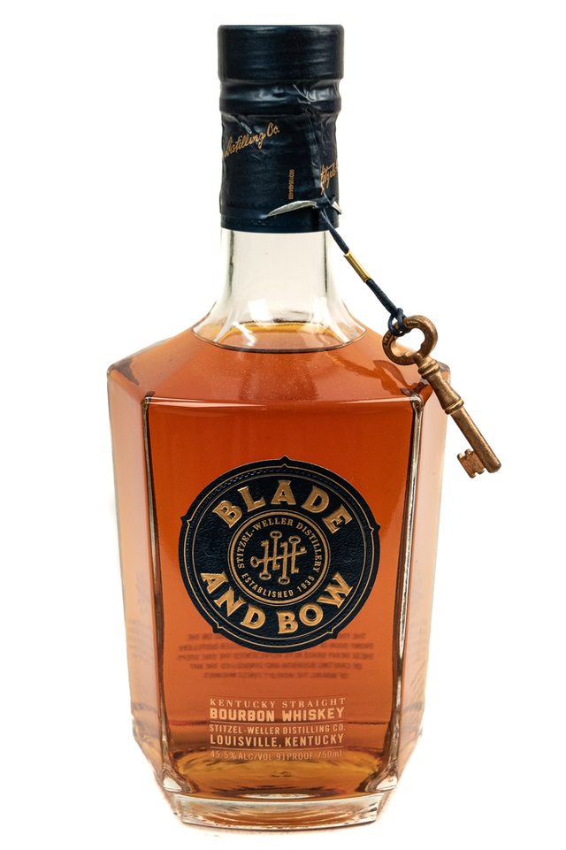 Bottle of Blade & Bow Kentucky Straight Bourbon-Spirits-Flatiron SF