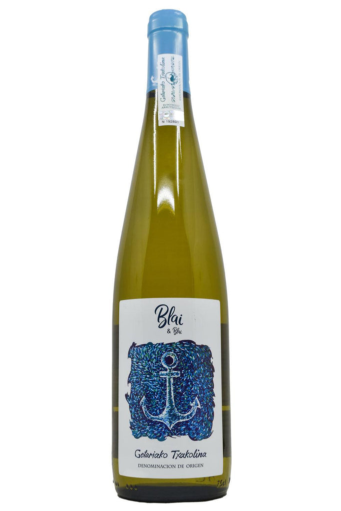 Bottle of Blai Txakoli Blanco 2022-White Wine-Flatiron SF