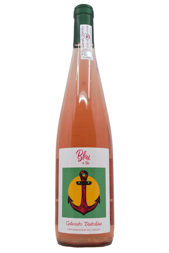 Bottle of Blai Txakoli Rosado 2022-Rosé Wine-Flatiron SF