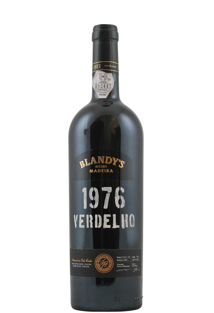 Bottle of Blandy's Verdelho Madeira 1976-Fortified Wine-Flatiron SF