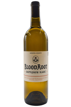 Bottle of BloodRoot North Coast Sauvignon Blanc 2023-White Wine-Flatiron SF