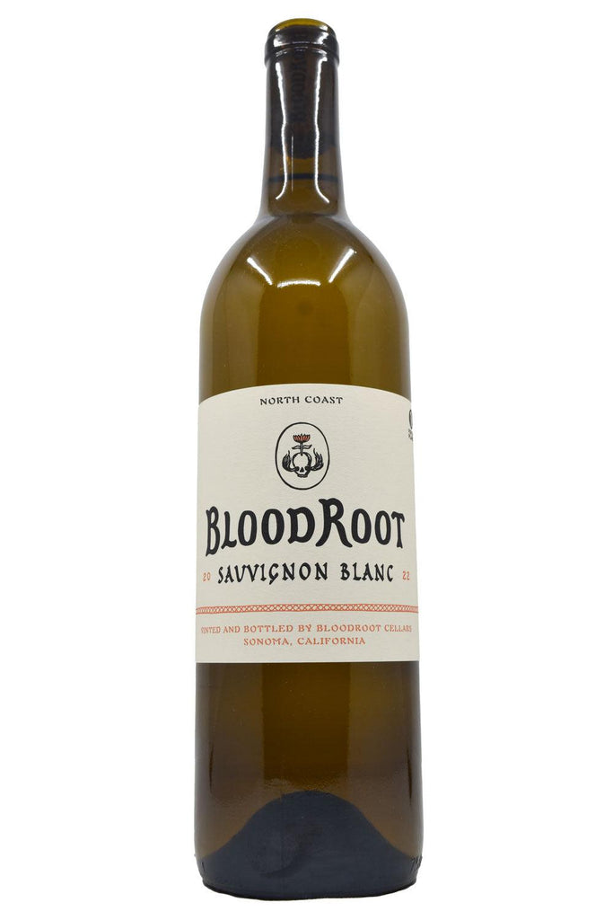 Bottle of BloodRoot Sonoma County Sauvignon Blanc 2022-White Wine-Flatiron SF