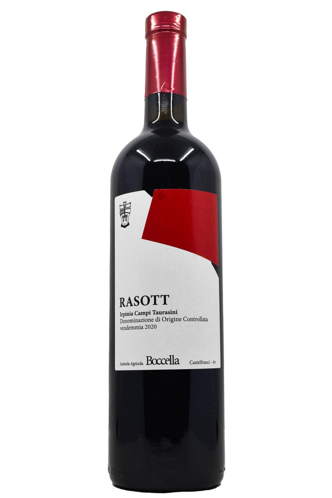 Bottle of Boccella Taurasini Rasott 2020-Red Wine-Flatiron SF