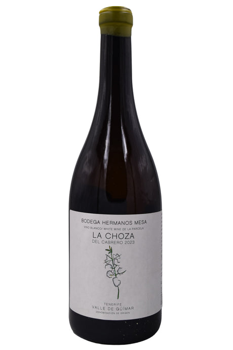 Bottle of Bodega Hermanos Mesa Tenerife Valle de Guimar La Choza Del Cabrero 2023-White Wine-Flatiron SF