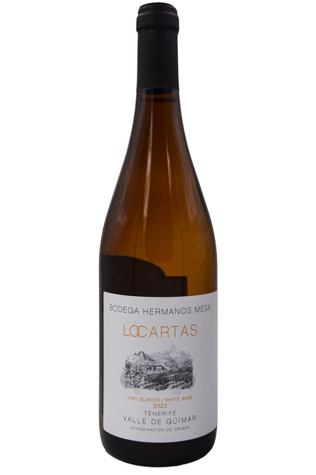 Bottle of Bodega Hermanos Mesa Tenerife Valle de Guimar Locartas Blanco 2023-White Wine-Flatiron SF