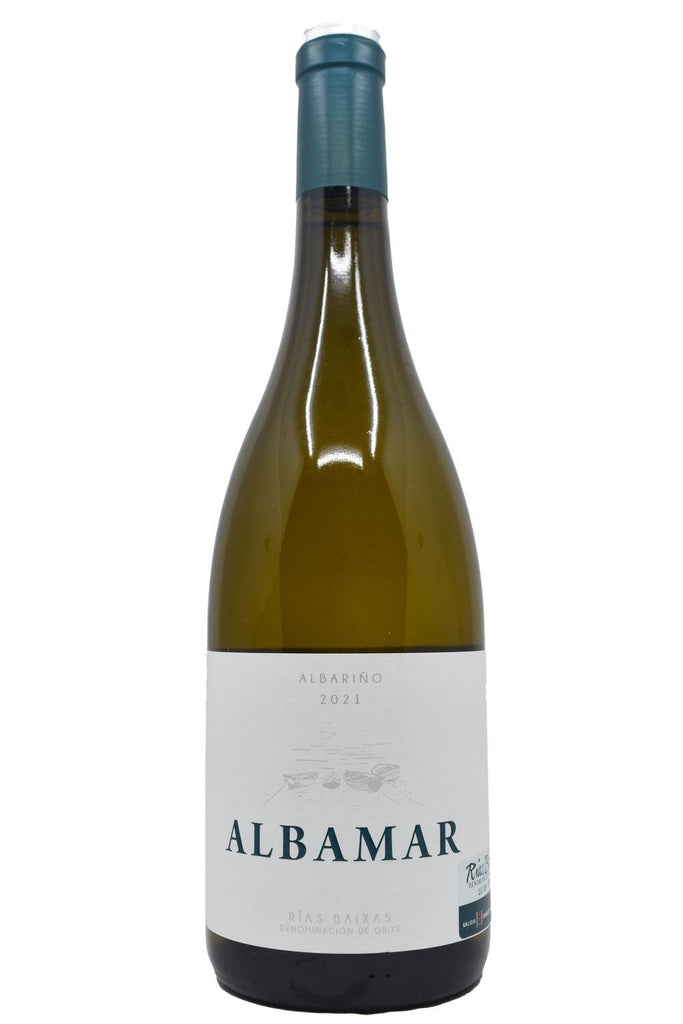 Bottle of Bodegas Albamar Rias Baixas Albarino 2021-White Wine-Flatiron SF