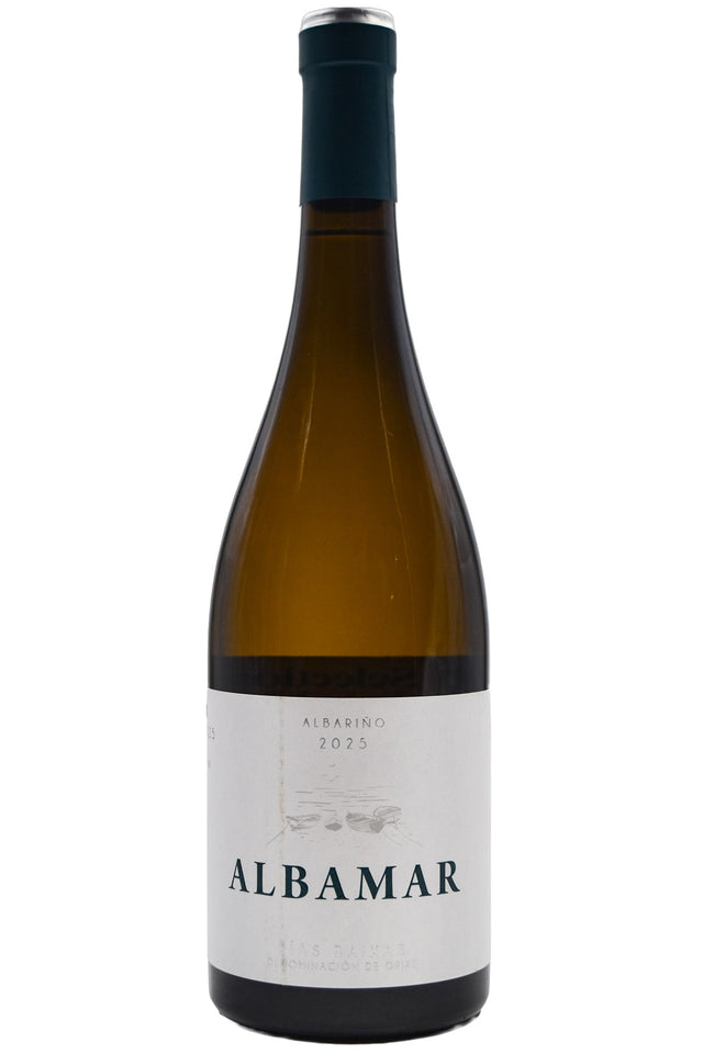 Bottle of Bodegas Albamar Rias Baixas Albarino 2025-White Wine-Flatiron SF