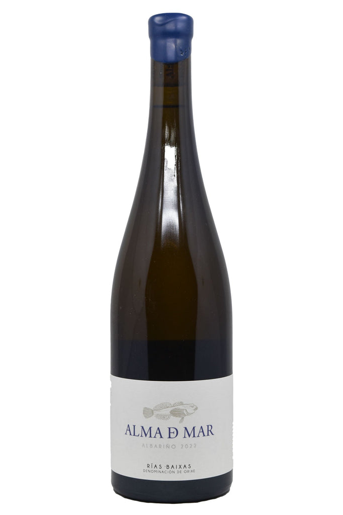 Bottle of Bodegas Albamar Rias Baixas Albarino Alma de Mar 2022-White Wine-Flatiron SF