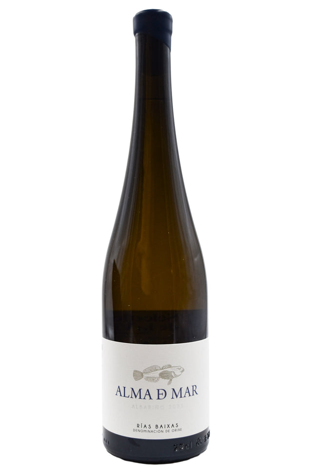 Bottle of Bodegas Albamar Rias Baixas Albarino Alma de Mar 2023-White Wine-Flatiron SF