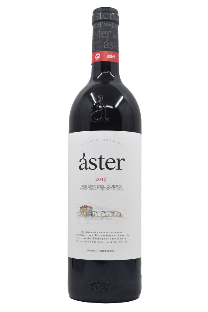 Bottle of Bodegas Aster Ribera del Duero Crianza 2019-Red Wine-Flatiron SF