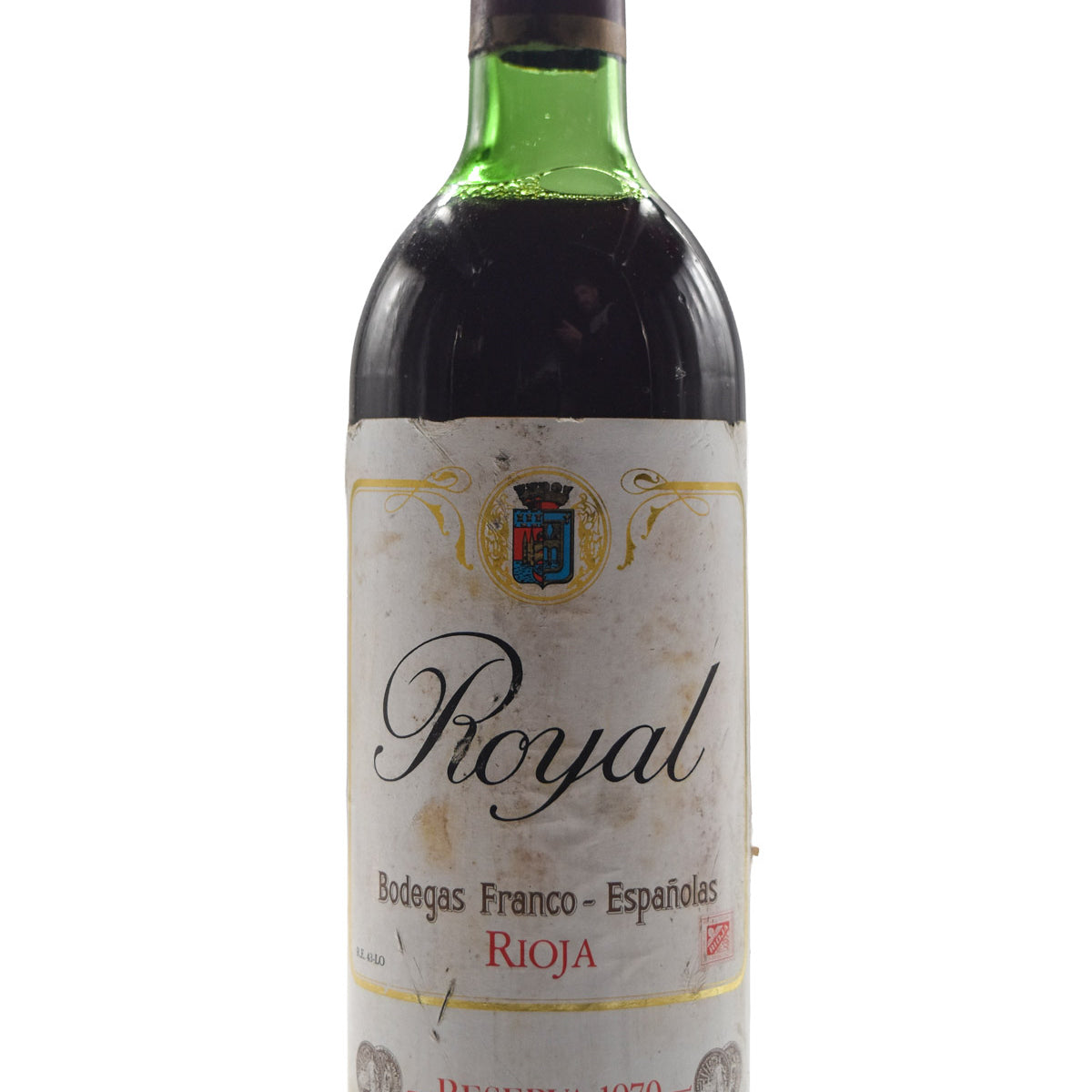 Bodegas Franco-Espanolas Rioja Royal Reserva 1970 – Flatiron SF