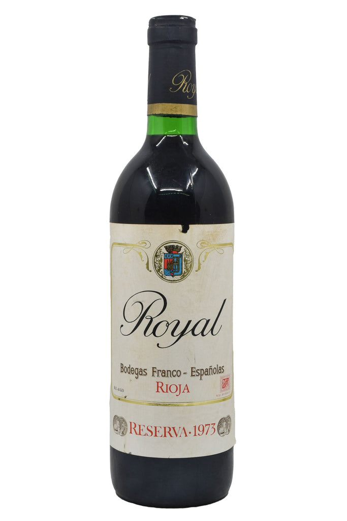 Bottle of Bodegas Franco-Espanolas Rioja Royal Reserva 1973-Red Wine-Flatiron SF