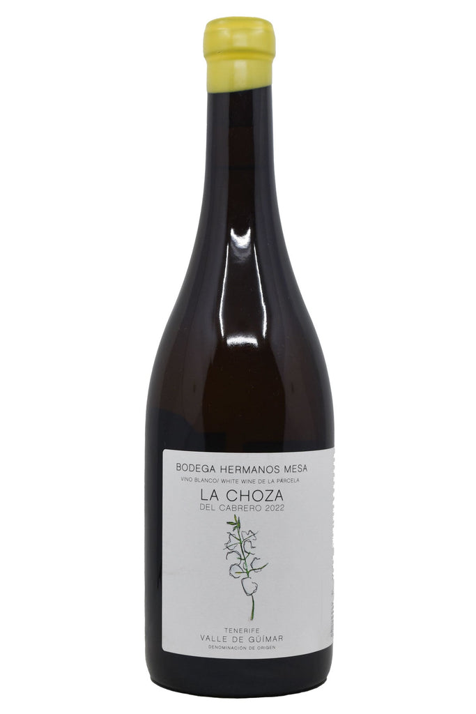 Bottle of Bodegas Hermanos Mesa La Choza Del Cabrero Tenerife Valle de Guimar 2022-White Wine-Flatiron SF