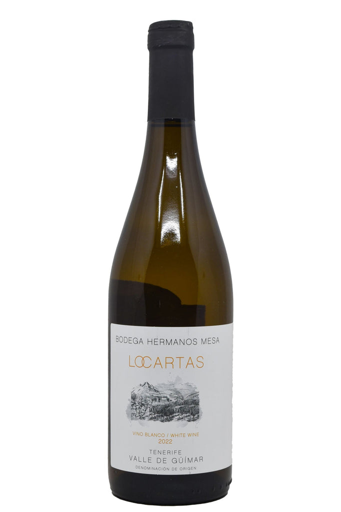 Bottle of Bodegas Hermanos Mesa Locartas Blanco Tenerife Valle de Guimar 2022-White Wine-Flatiron SF