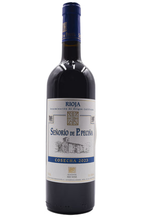 Bottle of Bodegas Hermanos Pecina Rioja Cosecha 2023-Red Wine-Flatiron SF