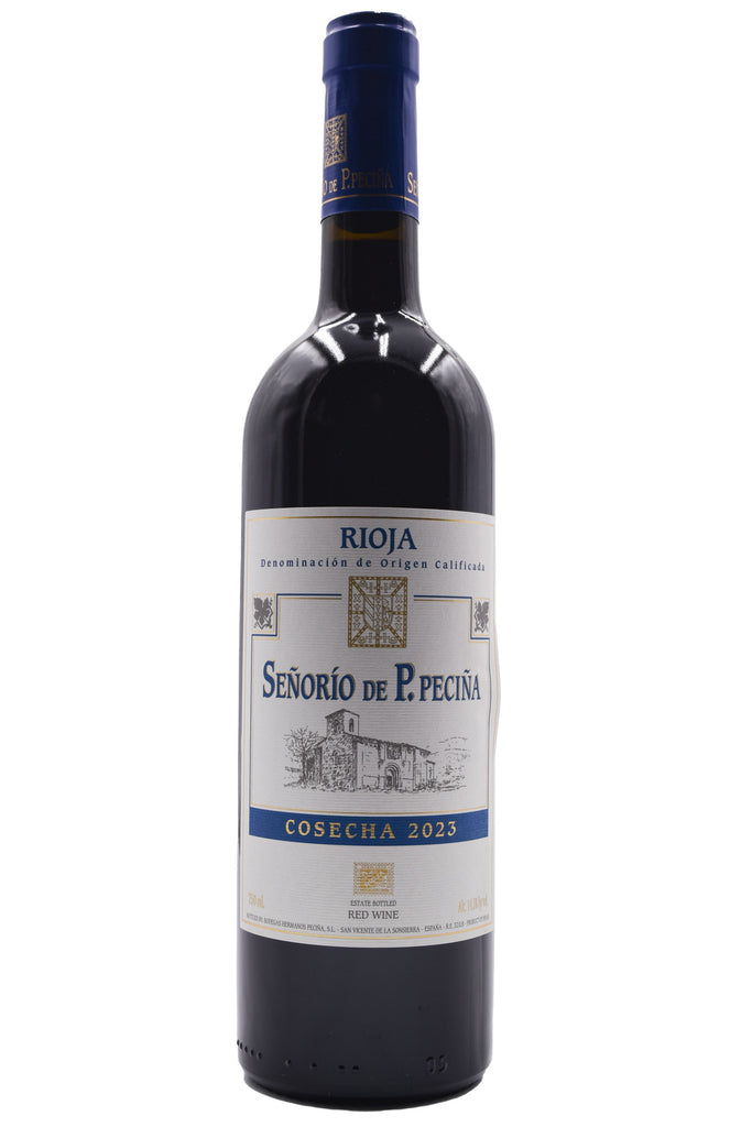 Bottle of Bodegas Hermanos Pecina Rioja Cosecha 2023-Red Wine-Flatiron SF