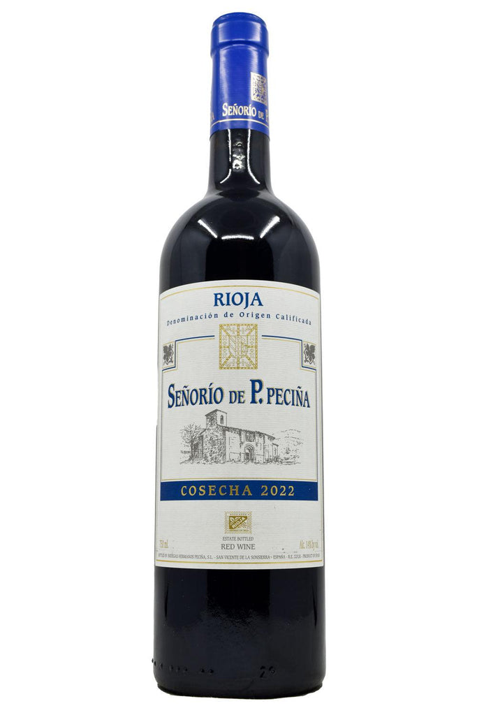 Bottle of Bodegas Hermanos Pecina Rioja Cosecha Tinto 2022-Red Wine-Flatiron SF