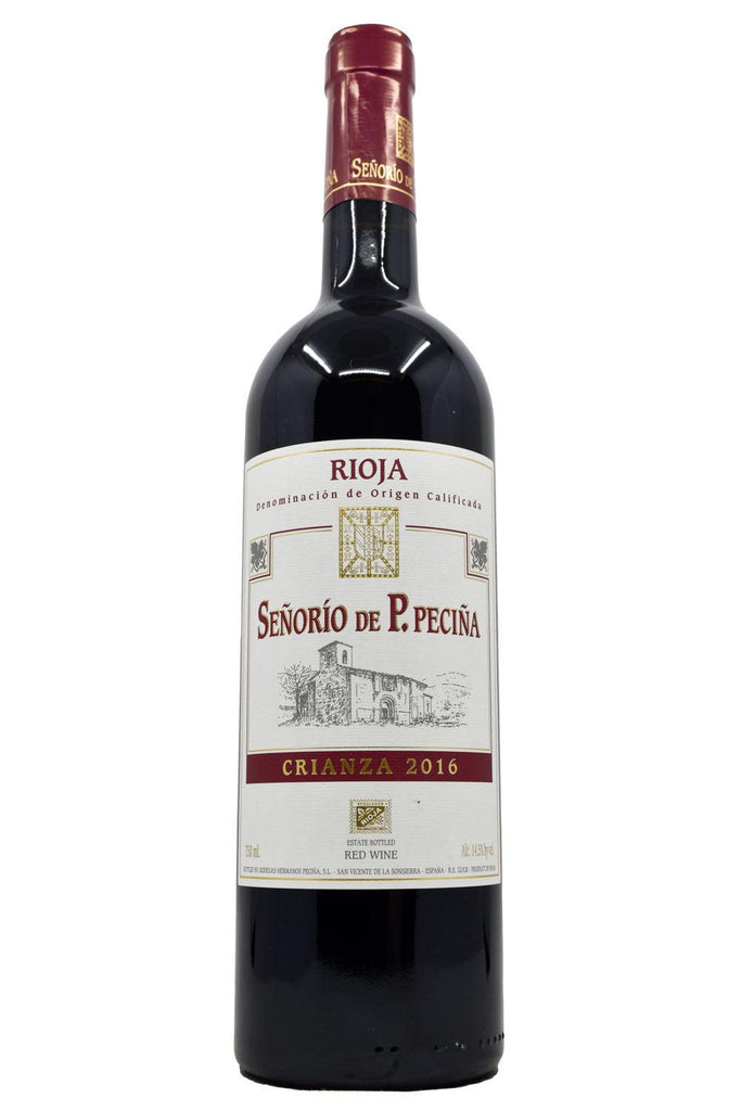 Bottle of Bodegas Hermanos Pecina Rioja Crianza 2016-Red Wine-Flatiron SF