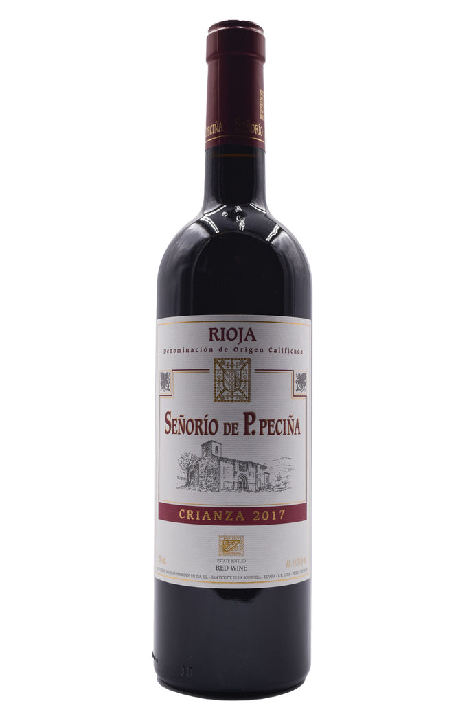 Bottle of Bodegas Hermanos Pecina Rioja Crianza 2017-Red Wine-Flatiron SF