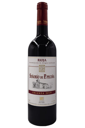 Bottle of Bodegas Hermanos Pecina Rioja Crianza 2019-Red Wine-Flatiron SF