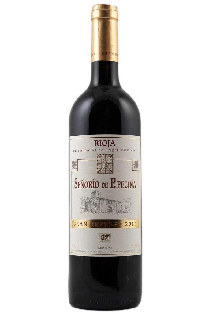 Bottle of Bodegas Hermanos Pecina Rioja Gran Reserva 2014-Red Wine-Flatiron SF